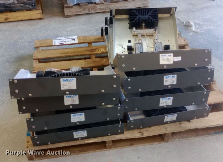 image for item DH1362 (11) Sinclair TC3212 transmit combiners