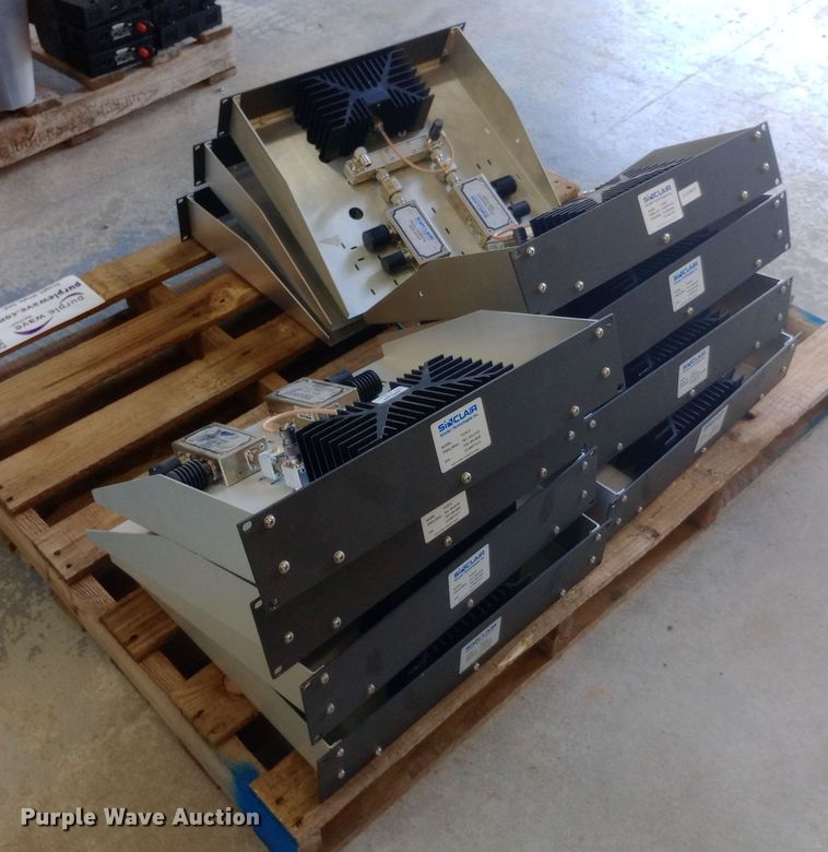 image for item DH1362 (11) Sinclair TC3212 transmit combiners