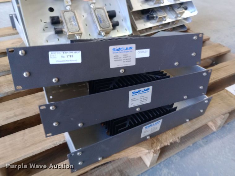 image for item DH1362 (11) Sinclair TC3212 transmit combiners