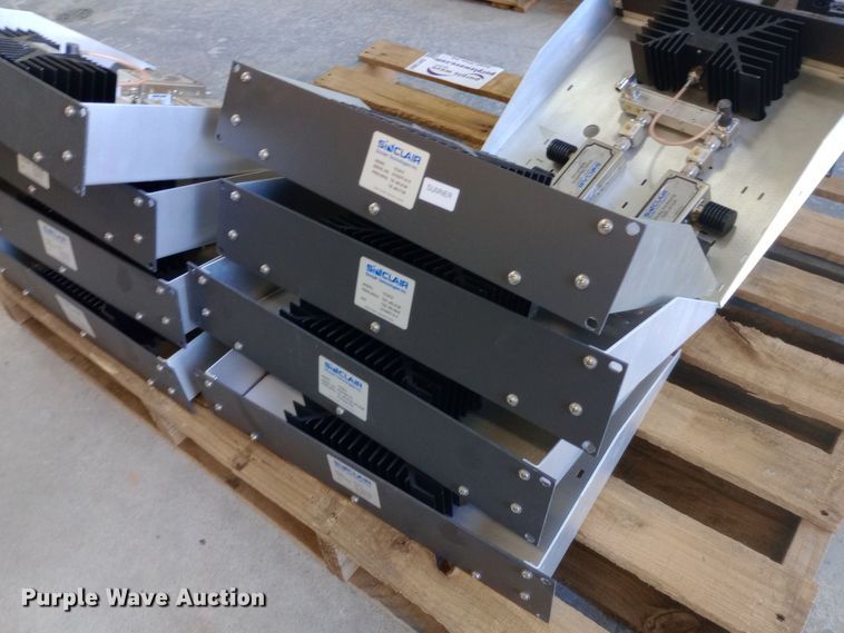 image for item DH1362 (11) Sinclair TC3212 transmit combiners