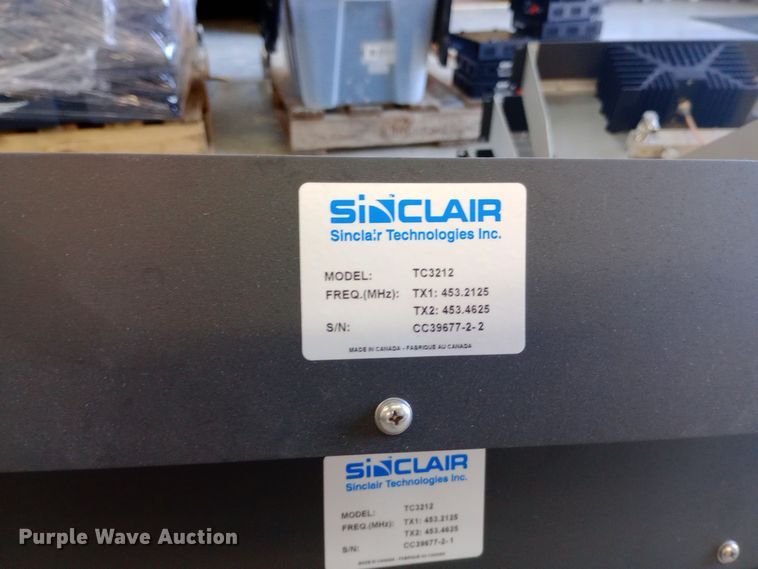 image for item DH1362 (11) Sinclair TC3212 transmit combiners