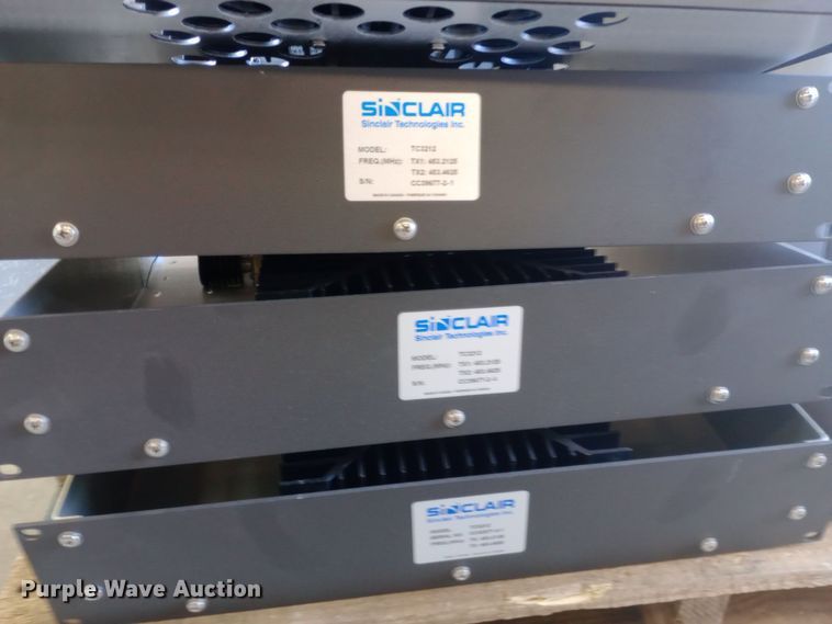 image for item DH1362 (11) Sinclair TC3212 transmit combiners