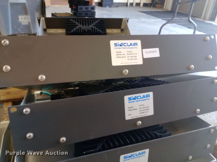 image for item DH1362 (11) Sinclair TC3212 transmit combiners