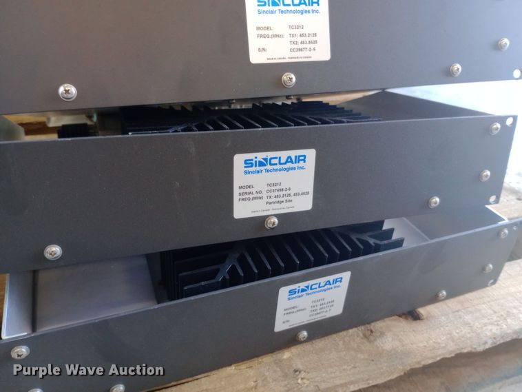 image for item DH1362 (11) Sinclair TC3212 transmit combiners