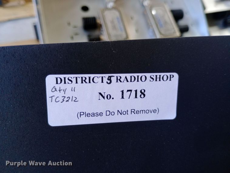 image for item DH1362 (11) Sinclair TC3212 transmit combiners