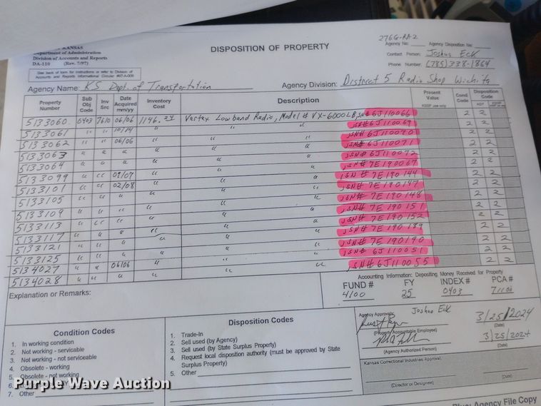 image for item DH1364 Electronics