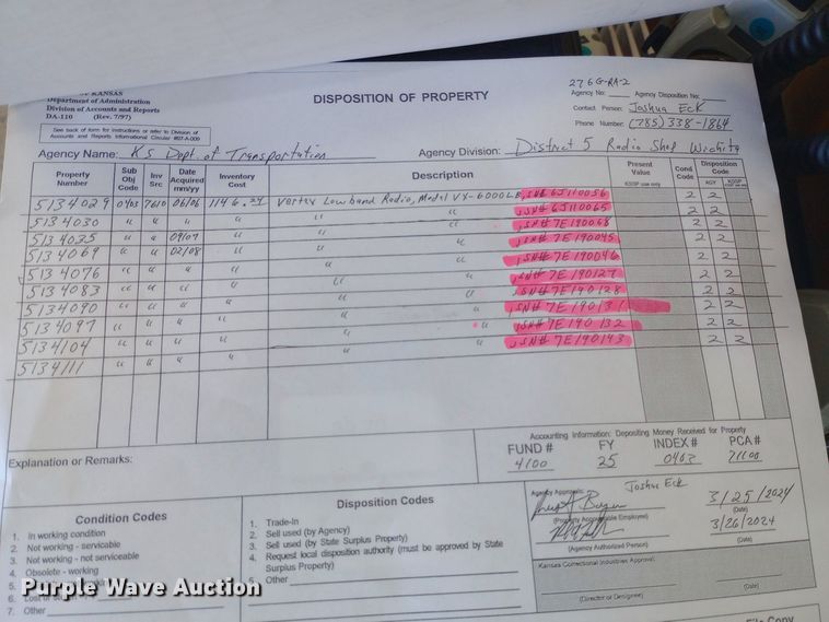 image for item DH1364 Electronics