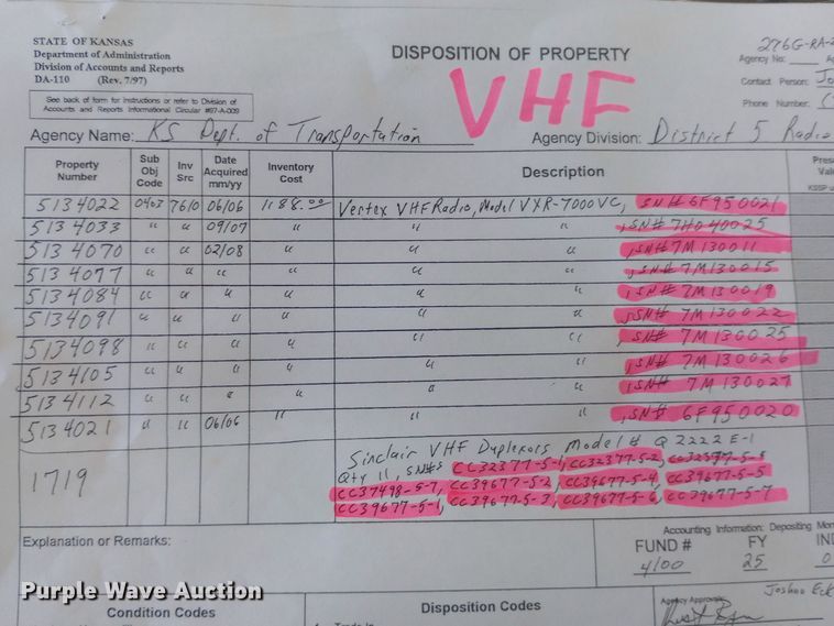 image for item DH1365 Electronics