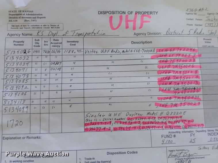 image for item DH1366 Electronics