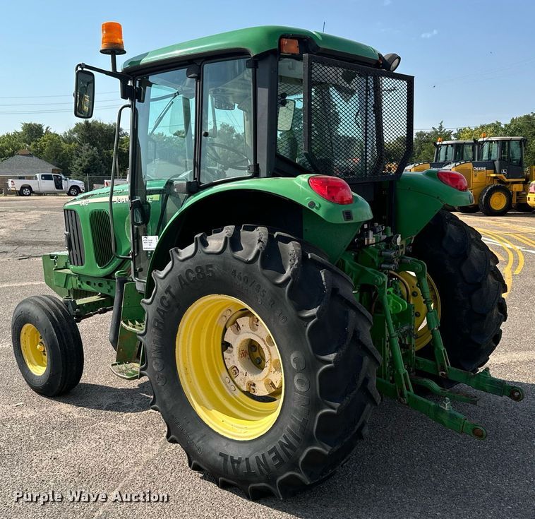 image for item DL0432 2004 John Deere 6415 tractor