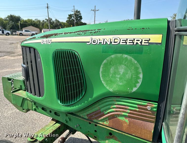 image for item DL0432 2004 John Deere 6415 tractor