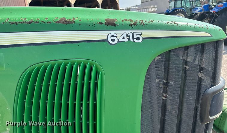 image for item DL0432 2004 John Deere 6415 tractor