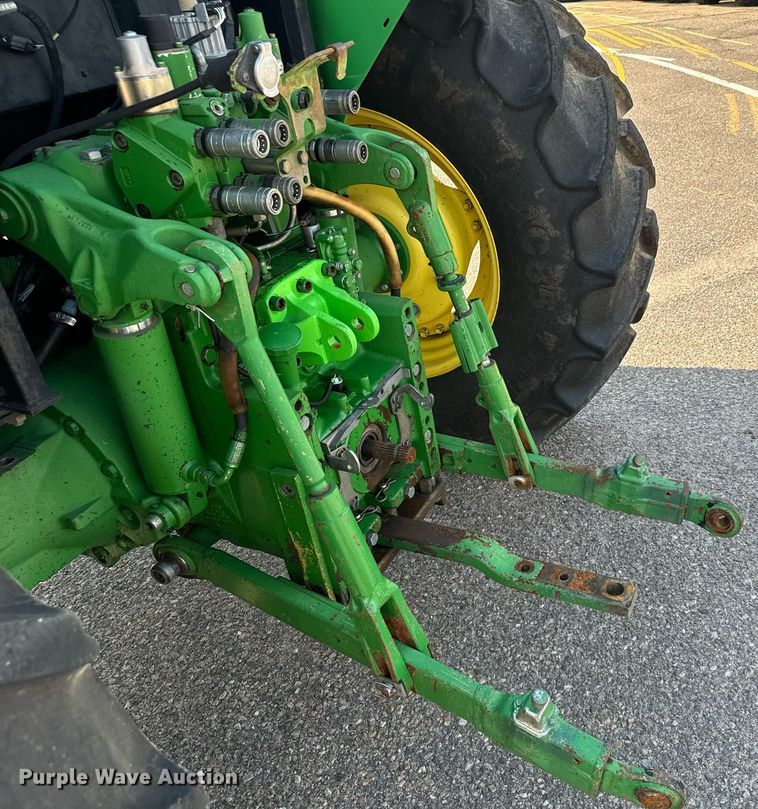 image for item DL0432 2004 John Deere 6415 tractor