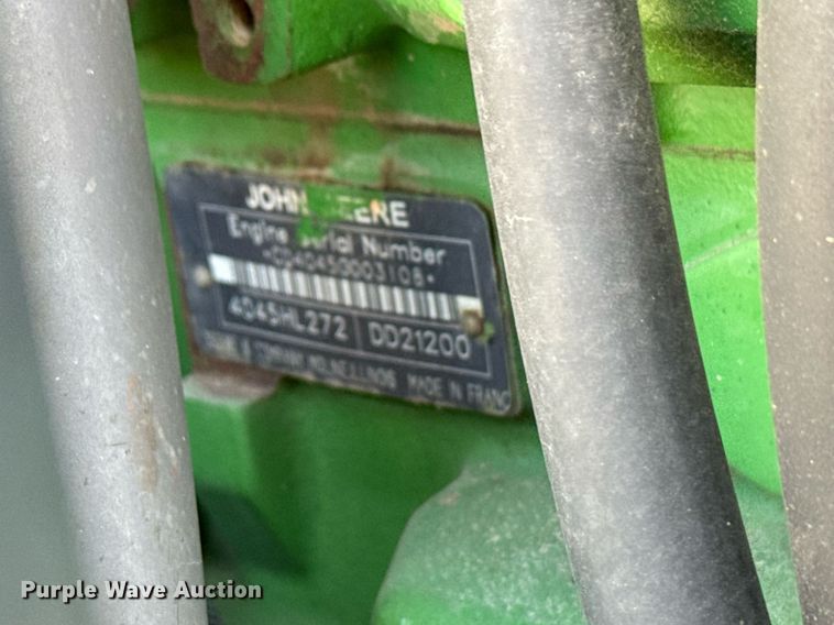image for item DL0432 2004 John Deere 6415 tractor