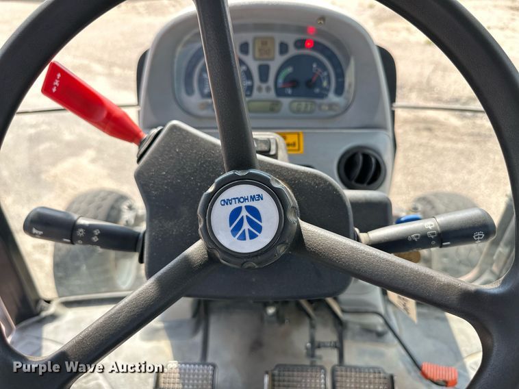 image for item DL0433 2009 New Holland T6020 tractor