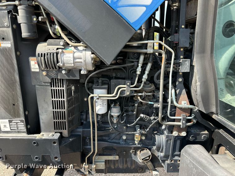 image for item DL0433 2009 New Holland T6020 tractor