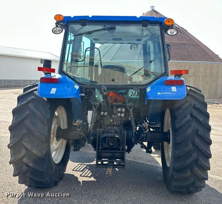 image for item DL0434 2011 New Holland T5070 MFWD tractor