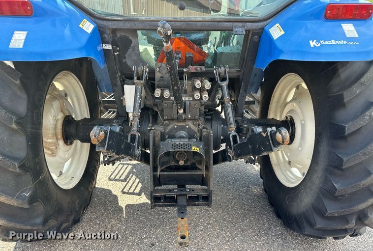 image for item DL0434 2011 New Holland T5070 MFWD tractor