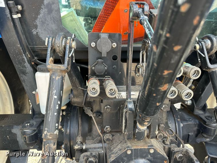 image for item DL0434 2011 New Holland T5070 MFWD tractor