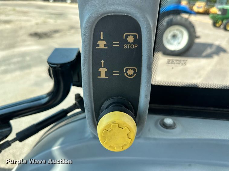 image for item DL0434 2011 New Holland T5070 MFWD tractor