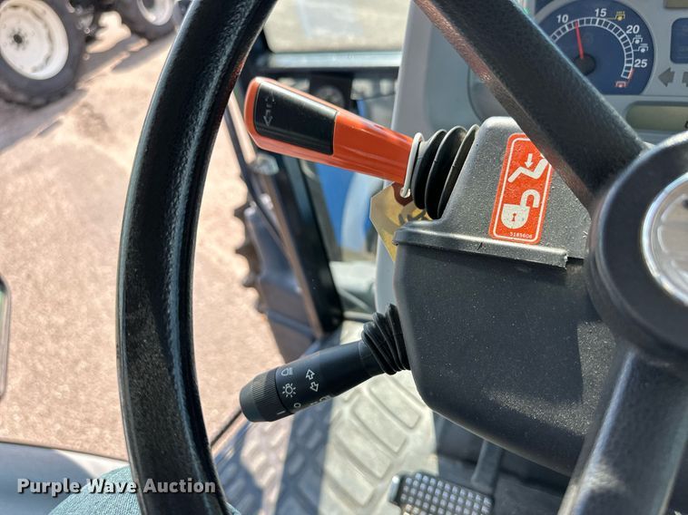 image for item DL0434 2011 New Holland T5070 MFWD tractor