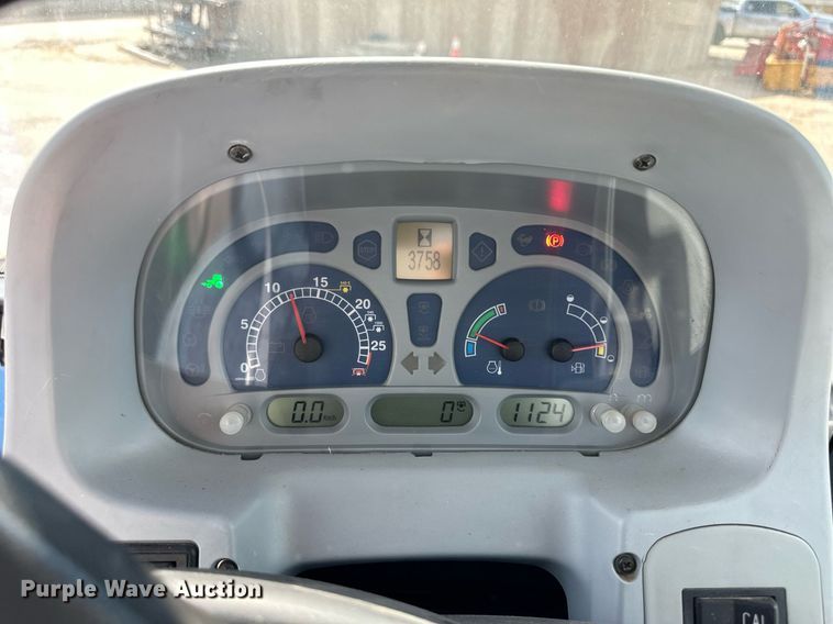 image for item DL0434 2011 New Holland T5070 MFWD tractor