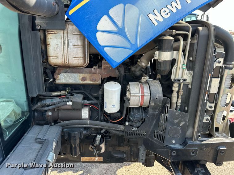 image for item DL0434 2011 New Holland T5070 MFWD tractor