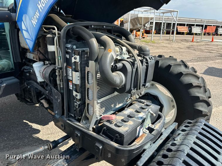 image for item DL0434 2011 New Holland T5070 MFWD tractor