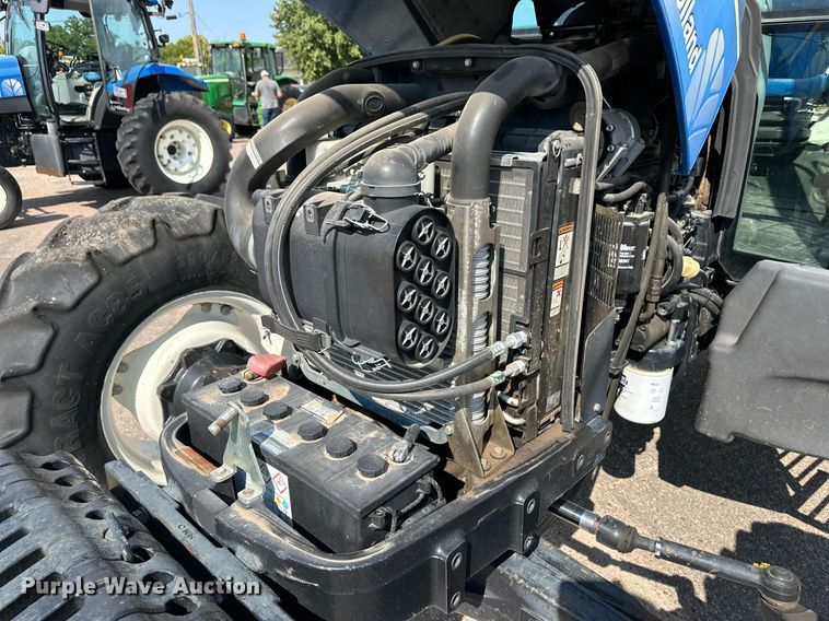 image for item DL0434 2011 New Holland T5070 MFWD tractor