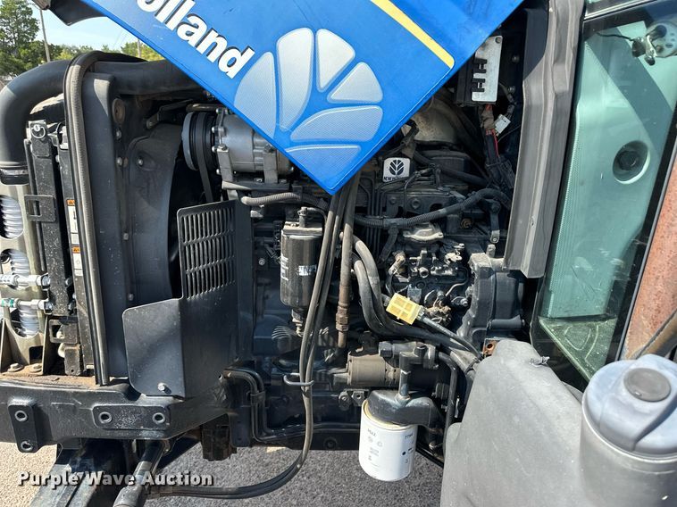 image for item DL0434 2011 New Holland T5070 MFWD tractor