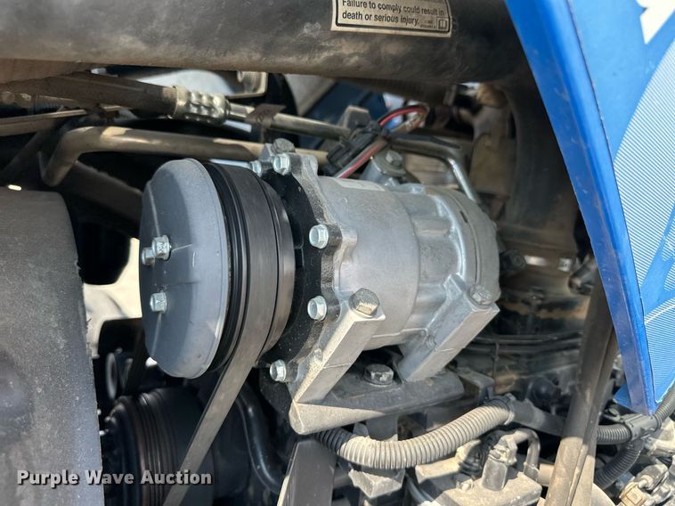 image for item DL0434 2011 New Holland T5070 MFWD tractor