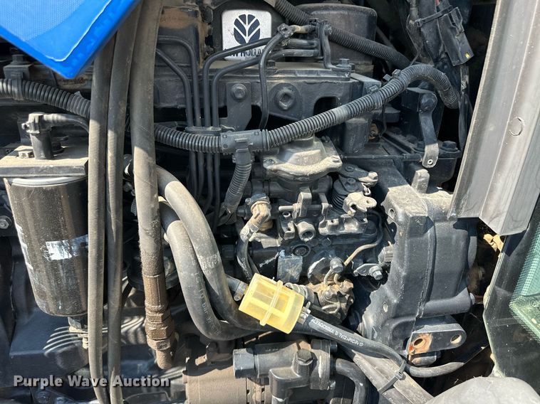 image for item DL0434 2011 New Holland T5070 MFWD tractor
