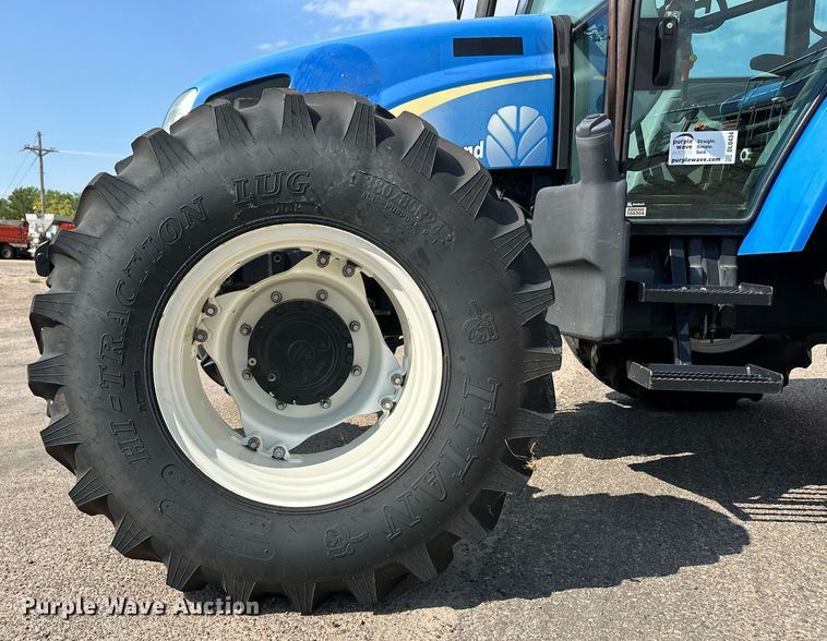 image for item DL0434 2011 New Holland T5070 MFWD tractor