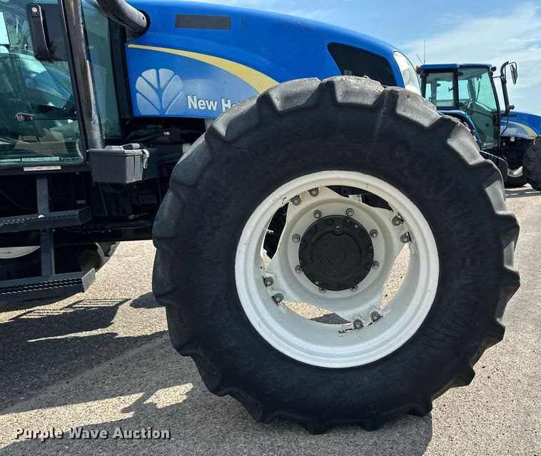 image for item DL0434 2011 New Holland T5070 MFWD tractor