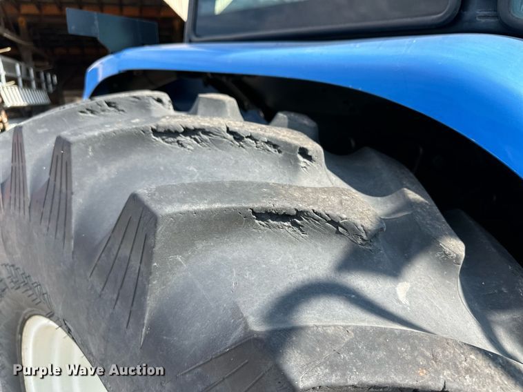 image for item DL0434 2011 New Holland T5070 MFWD tractor