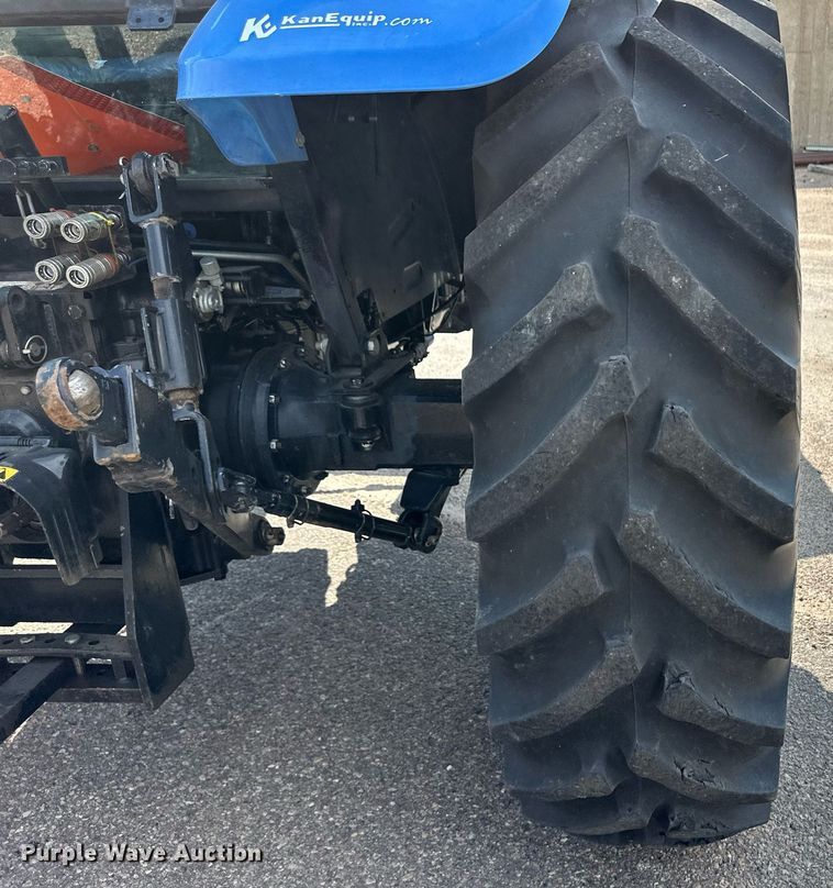 image for item DL0434 2011 New Holland T5070 MFWD tractor