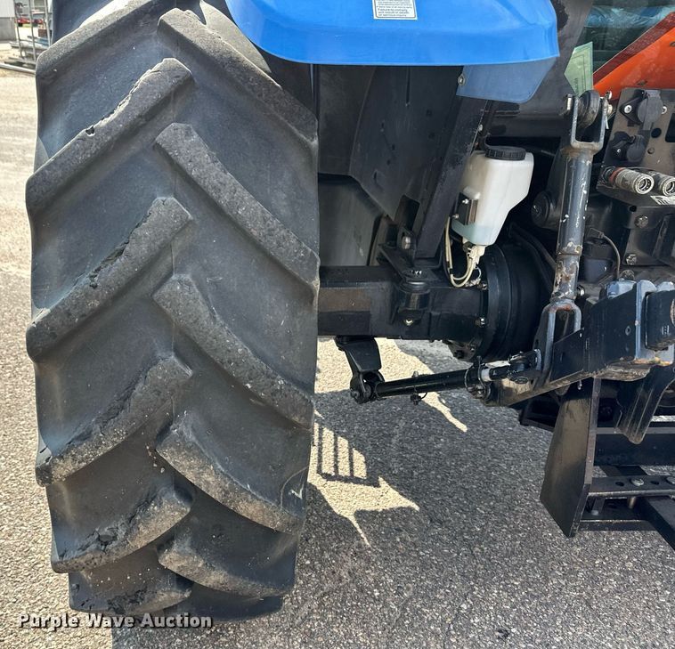 image for item DL0434 2011 New Holland T5070 MFWD tractor