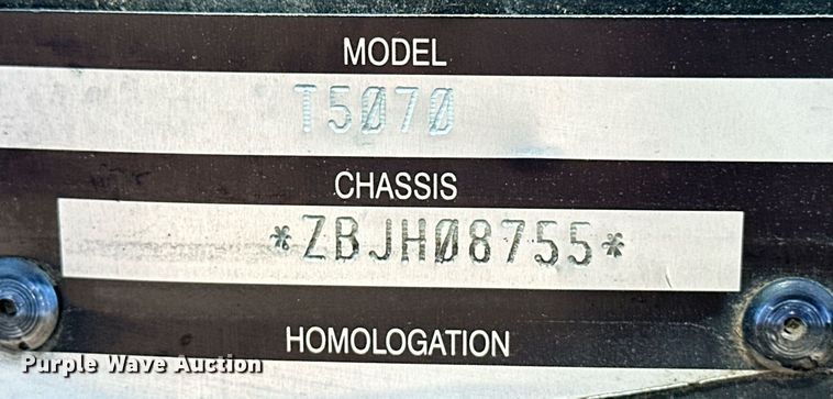 image for item DL0434 2011 New Holland T5070 MFWD tractor