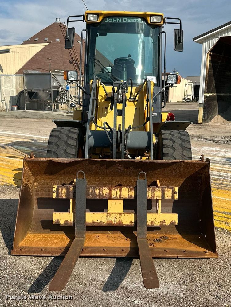 image for item DL0436 2009 John Deere 244J wheel loader