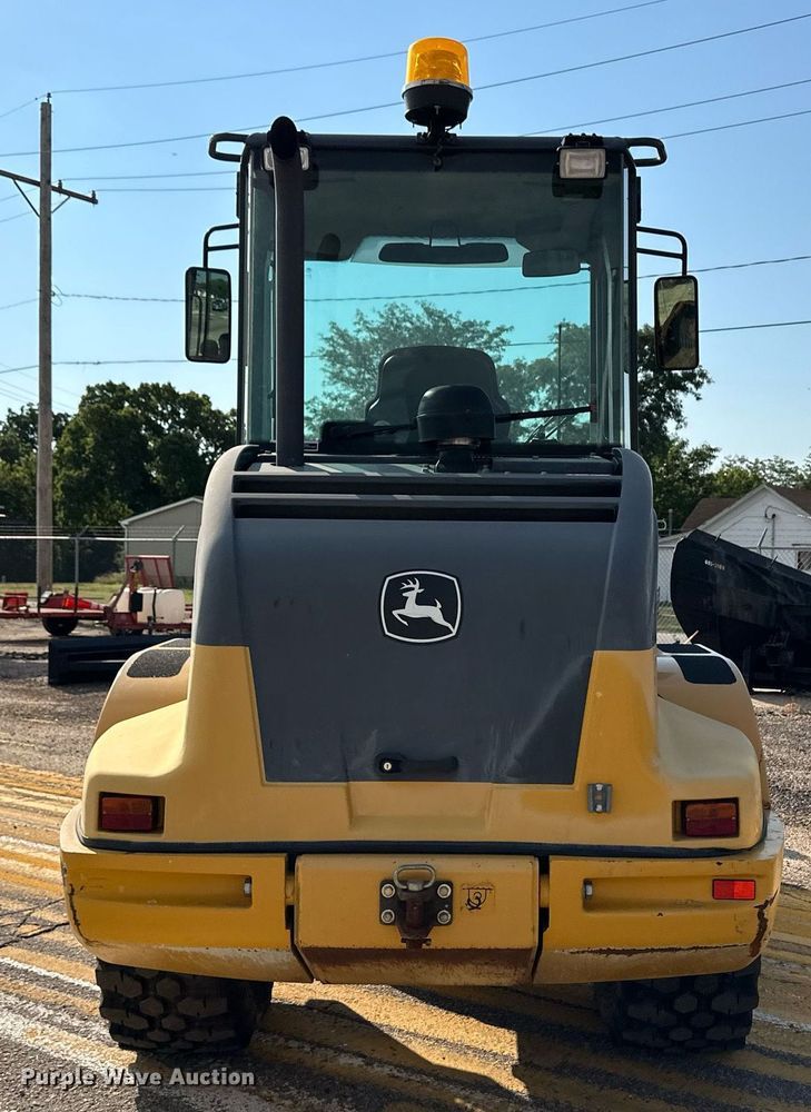 image for item DL0436 2009 John Deere 244J wheel loader