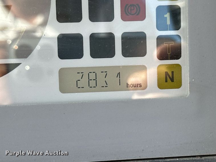 image for item DL0436 2009 John Deere 244J wheel loader