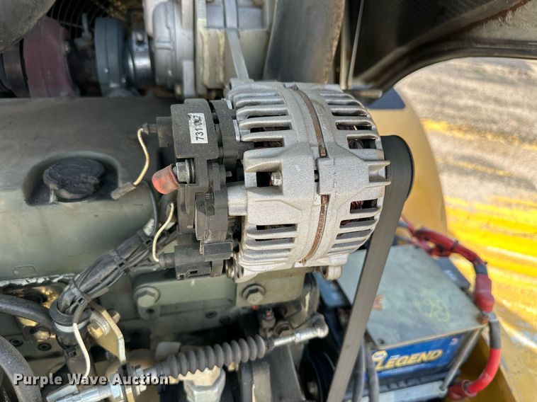 image for item DL0436 2009 John Deere 244J wheel loader