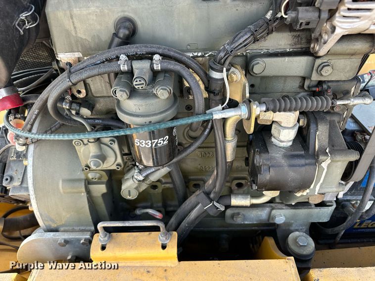 image for item DL0436 2009 John Deere 244J wheel loader