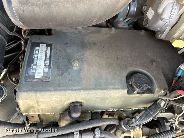 image for item DL0436 2009 John Deere 244J wheel loader