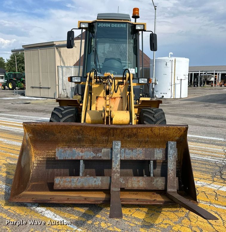 image for item DL0437 2003 John Deere 304H wheel loader