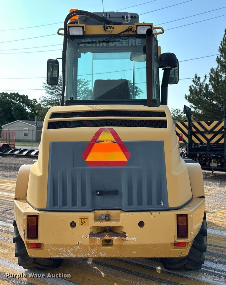 image for item DL0437 2003 John Deere 304H wheel loader