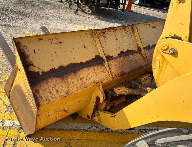 image for item DL0437 2003 John Deere 304H wheel loader