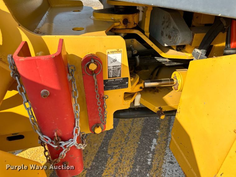 image for item DL0437 2003 John Deere 304H wheel loader
