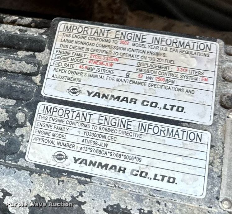 image for item DL0437 2003 John Deere 304H wheel loader