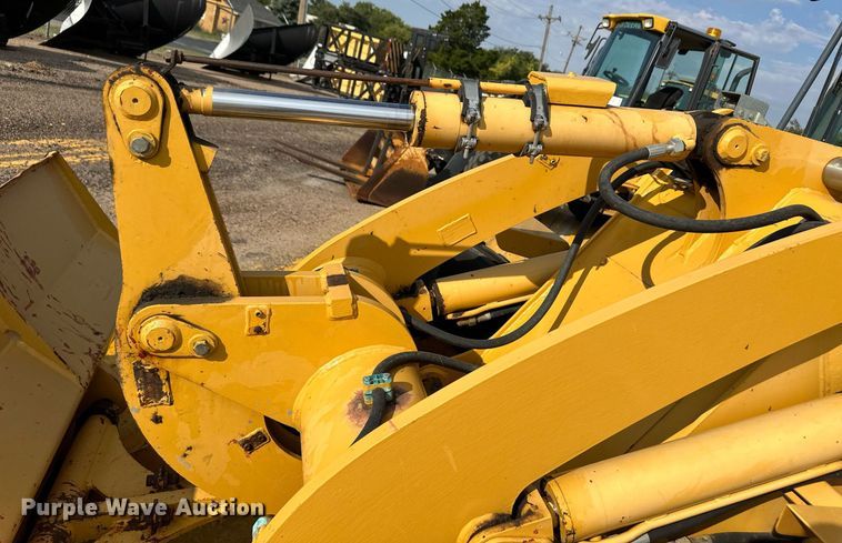 image for item DL0438 2003 John Deere 304H wheel loader